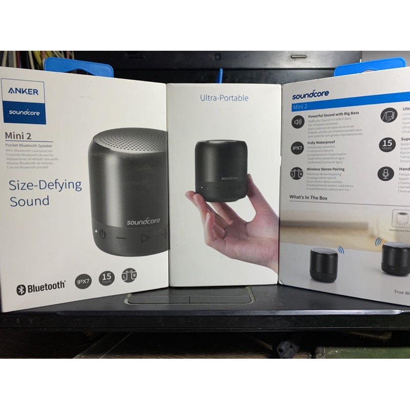 Loa Bluetooth SoundCore Mini 2 (By Anker) - A3107