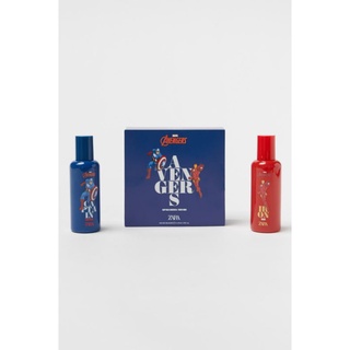 SET NƯỚC HOA CAPTAIN AMERICA + IRON MAN MARVEL 50 M