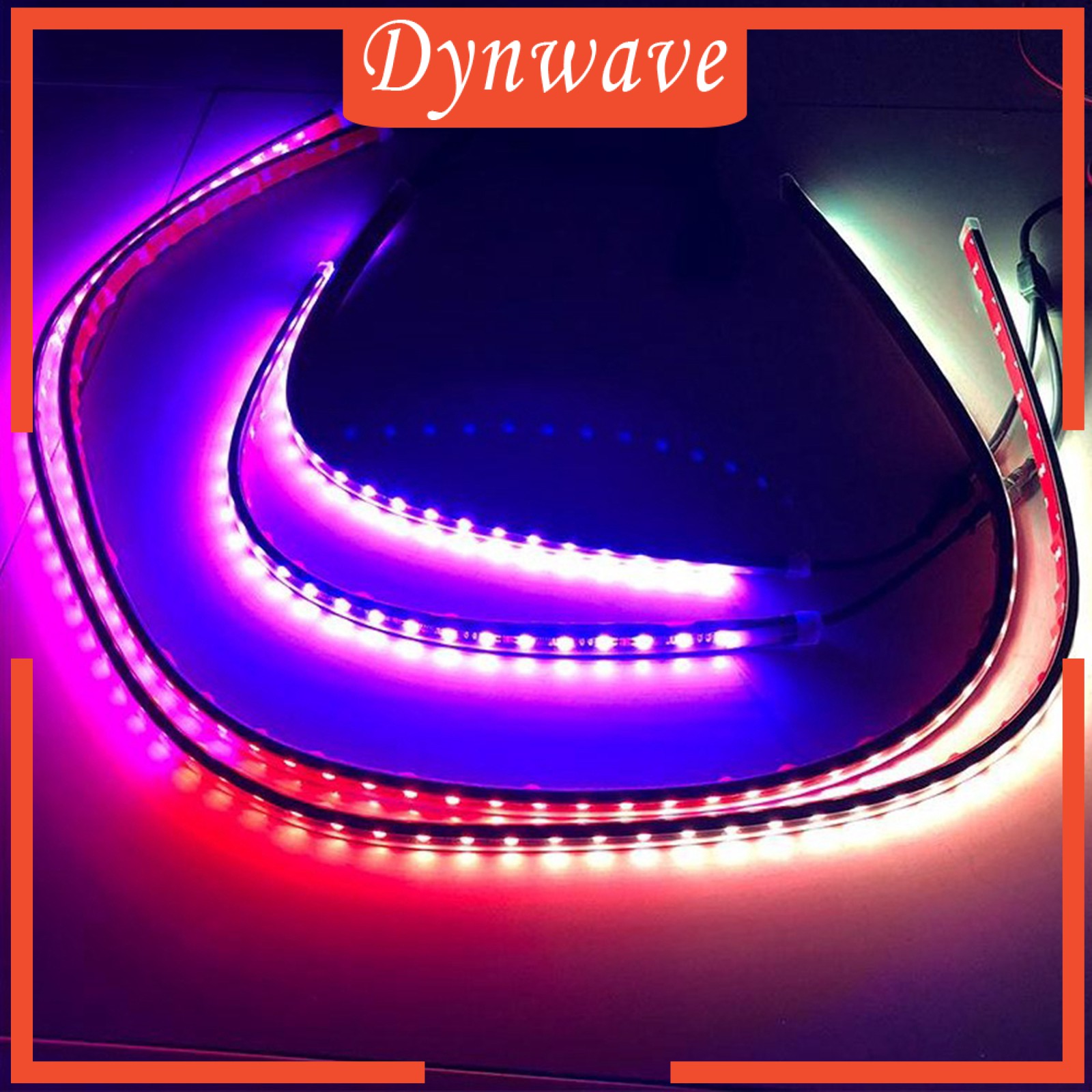 [DYNWAVE] Car RGB LED Strip Light Underglow Underbody System APP Control Chassis Light