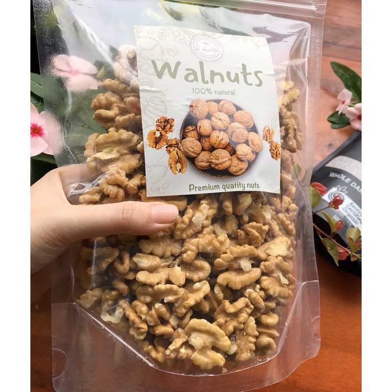 500G Nhân Hạt Óc Chó Tách Vỏ