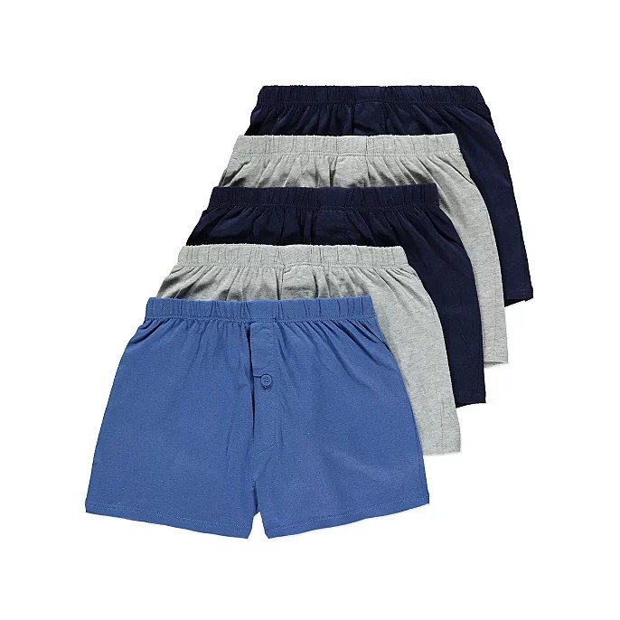 Set 5 quần boxer bé trai của George UK sale