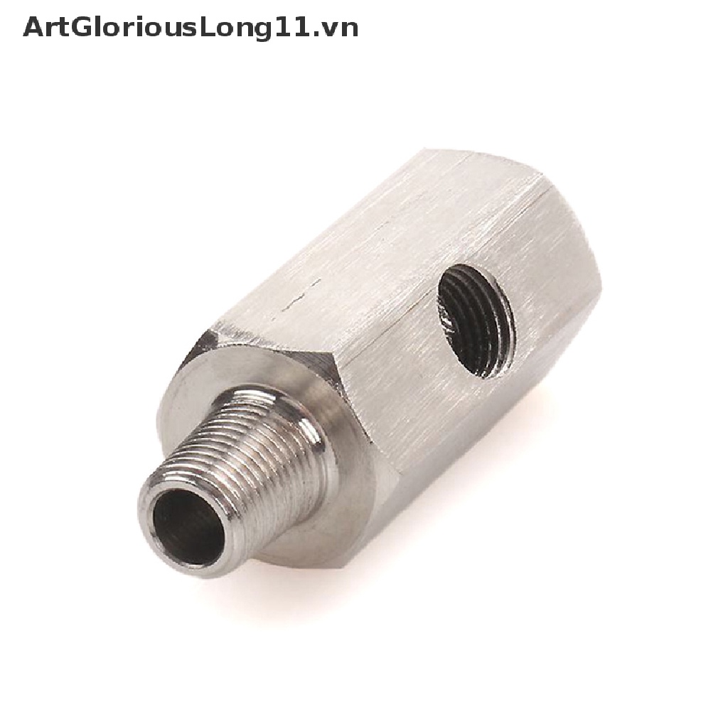 Đầu Nối Cảm Biến Áp Suất Dầu 1 / 8 '' Sang 1 / 8 NPT Bằng Thép Không Gỉ