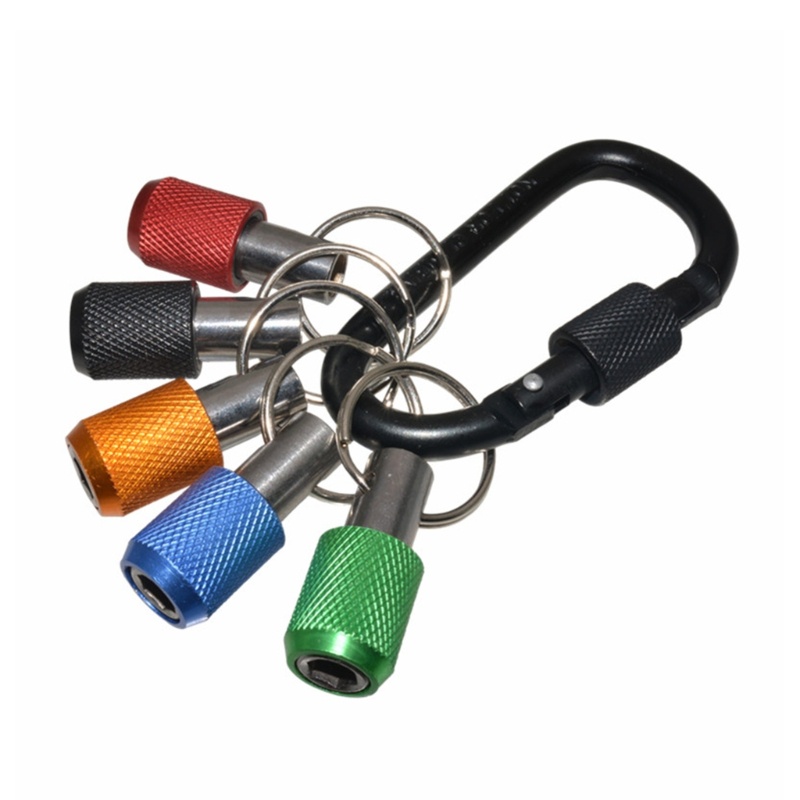 Set 5 Giá Đỡ Mũi Khoan Lục Giác 1 / 4 Tiện Lợi