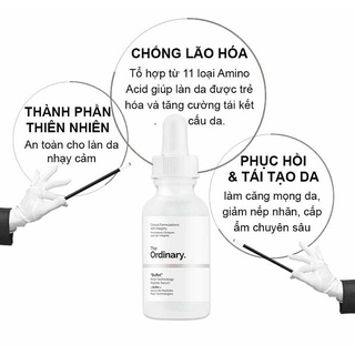 The Ordinary "Buffet" Multi Technology Peptide Serum - Tinh chất chống lão hoá.