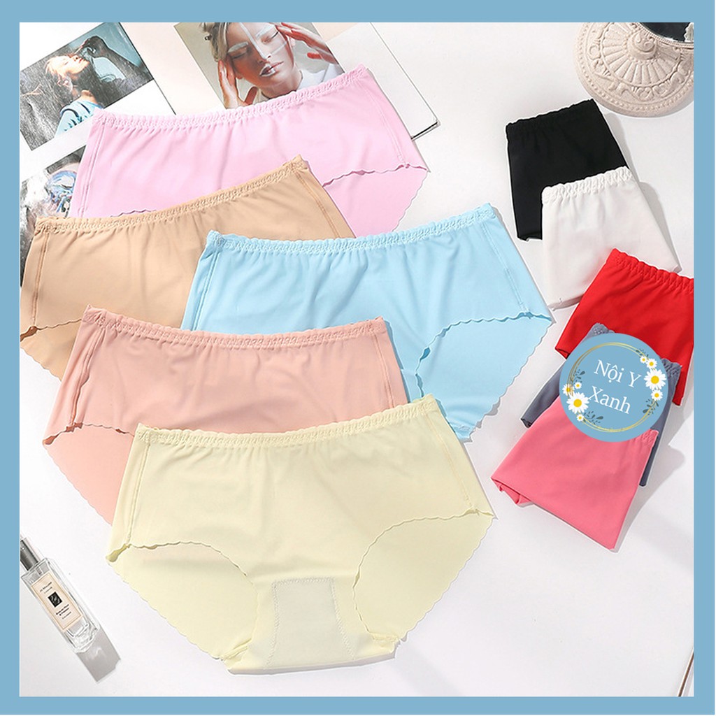 Quần lót nữ 💜FREESHIP💜 Quần lót su pha cotton chất hàn quốc dễ thương kháng khuẩn - mã pl03 | WebRaoVat - webraovat.net.vn