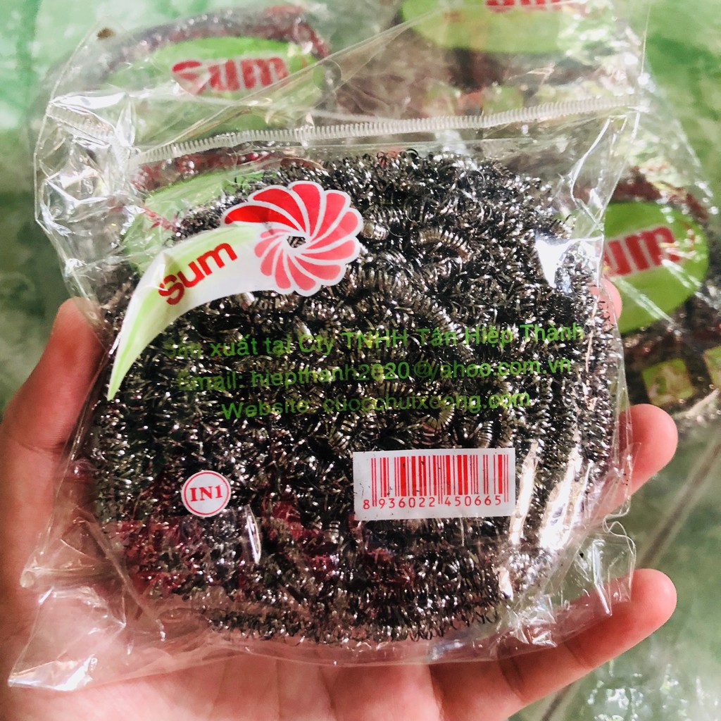 Cước chùi nồi Sum