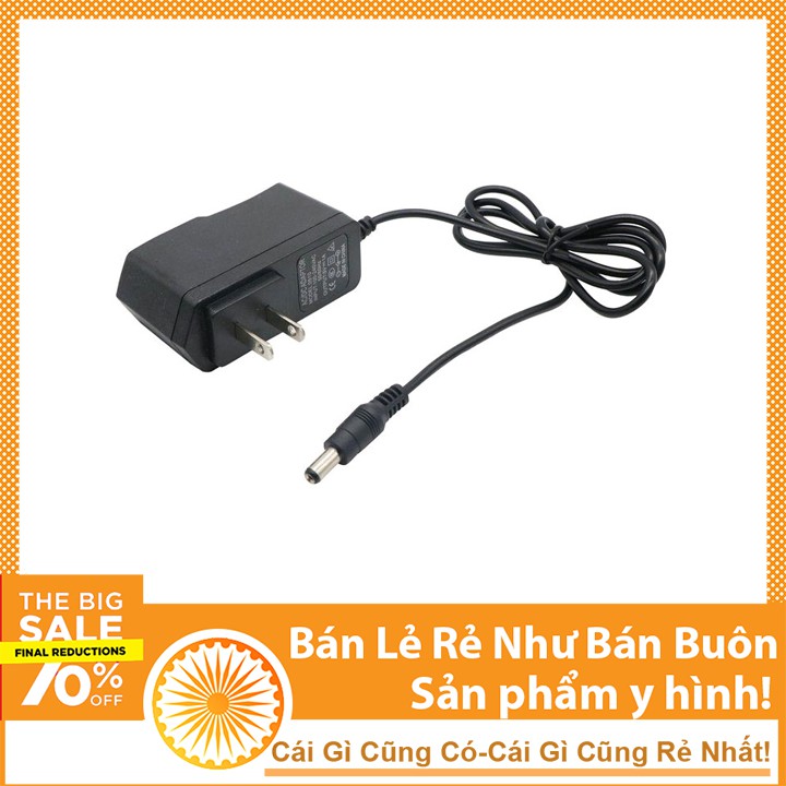 Nguồn Adapter 9V 1A Jack DC 5.5x2.1mm - Nguồn Cho Modem / Switch / Bộ Phát Wifi