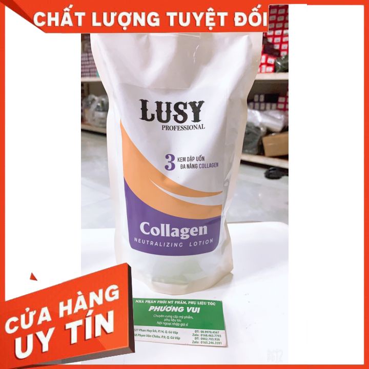 Bộ Kem Uốn Duỗi Tóc Kỹ Thuật Số LUSY Siêu Bóng ,Siêu Xoăn 1000ml x2- BỘ UẤN DUỖI ĐA NĂNG-TIỆN LỢI KHÔNG KHÔ TÓC KHÔNG HÔ