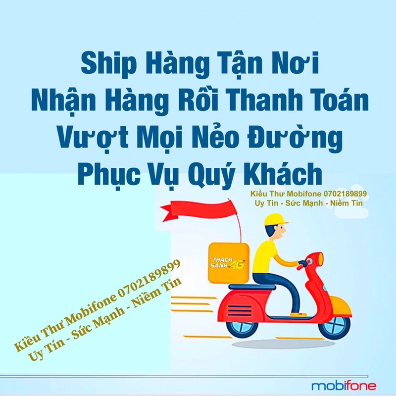 SIÊU SIM Mobi KO GIỚI HẠN DATA ED50- DTHN-S50-DIP50-THAGA Chính Hãng Mobi