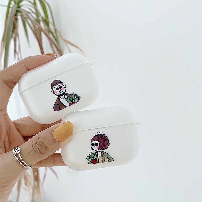 Case Airpod 1/2/pro Trơn Cặp Đôi