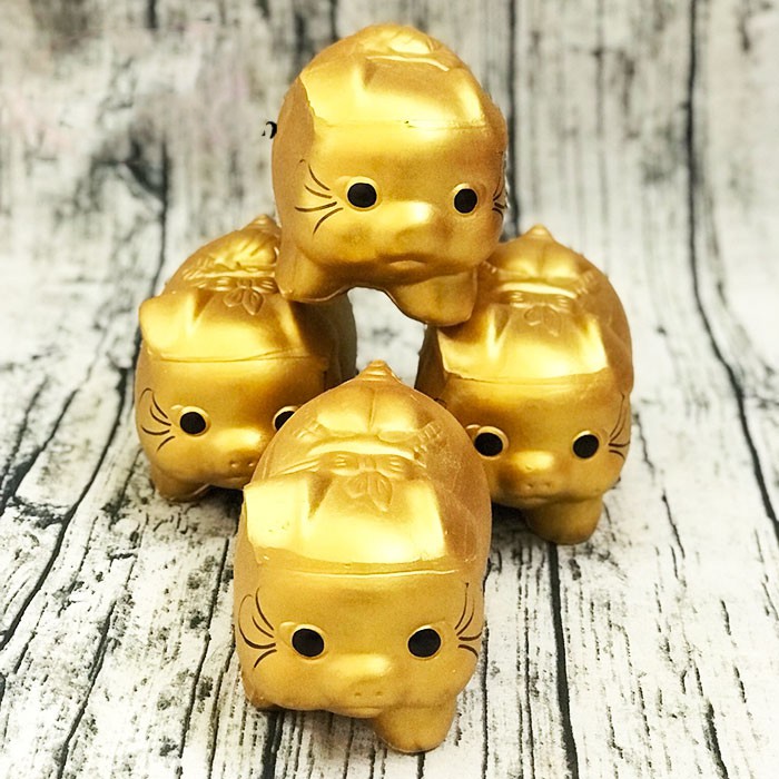 Heo Đất Tiết Kiệm - Heo Đất Vàng Nhũ Kim | BigBuy360 - bigbuy360.vn