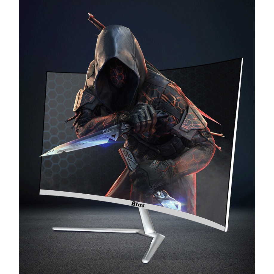 Màn hình máy tính 32 inch cong chuyên game ATAS Q318 Plus - Tần số 165HZ | BigBuy360 - bigbuy360.vn
