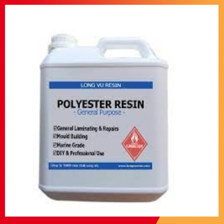 {GIÁ HỦY DIỆT} 2kg Nhựa Dẻo Polyester Tặng Kèm Chất Đóng Rắn