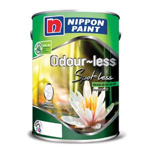SƠN NỘI THẤT NIPPON ODOURLESS SPOTLESS ( 5 LÍT)