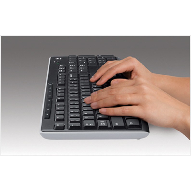 Bàn phím không dây Logitech K270 Wireless Keyboard - Bảo hành 3 năm chính hãng | BigBuy360 - bigbuy360.vn