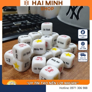 Xúc Xắc Xí Ngầu Uống Bia Rượu