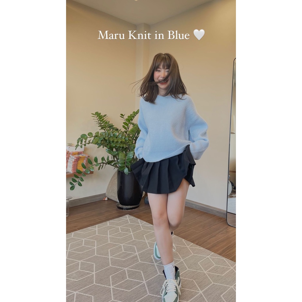 Plainwash.co - Áo Len Maru Knit Jumper | BigBuy360 - bigbuy360.vn