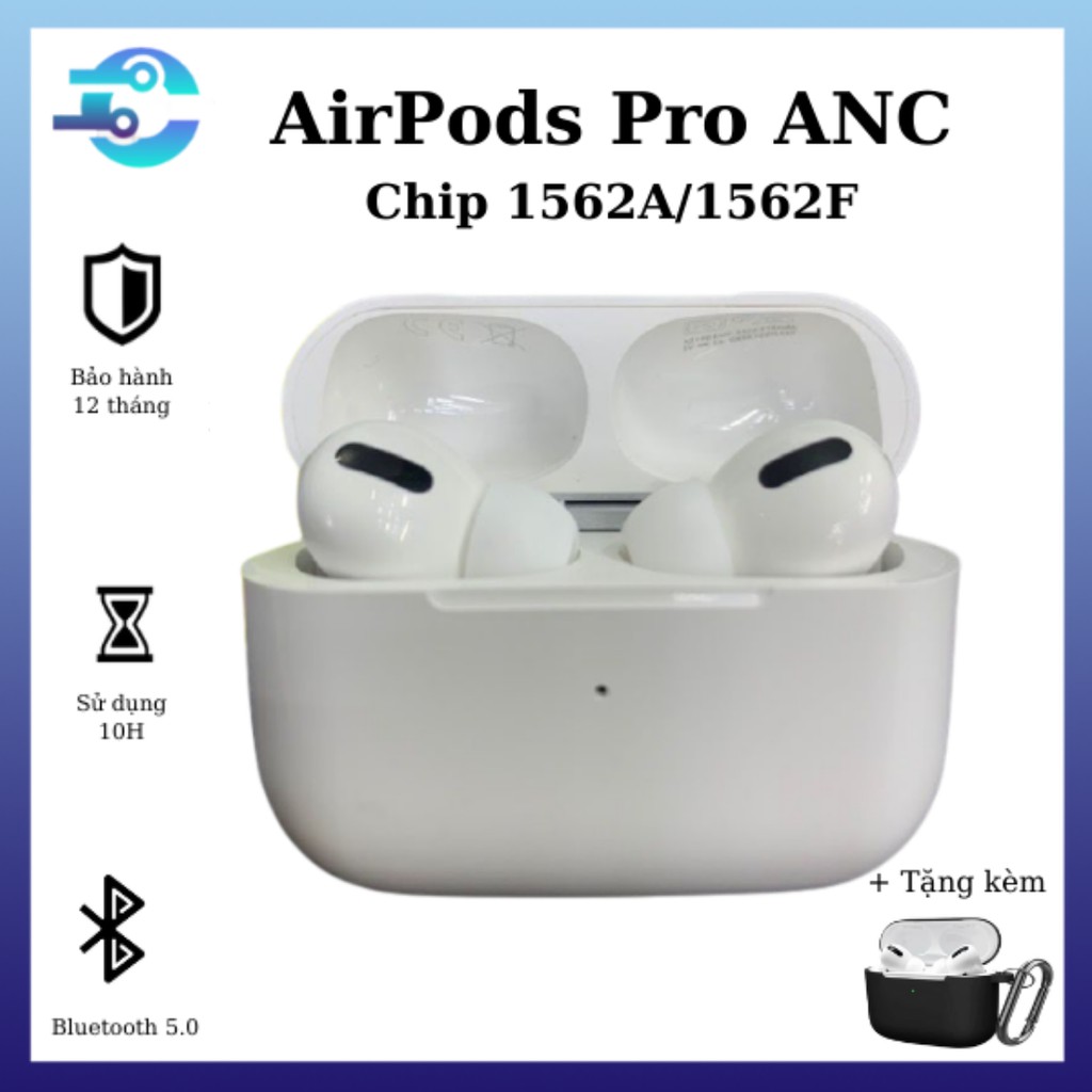 Tai Nghe Bluetooth Không Dây Airpods Pro chip 1562A/1562F[1 đổi 1 15 ngày BH 1 năm] xuyên âm,chống ồn chủ động
