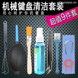 Bộ Dụng Cụ Vệ Sinh Bàn Phím Cơ Máy Tính