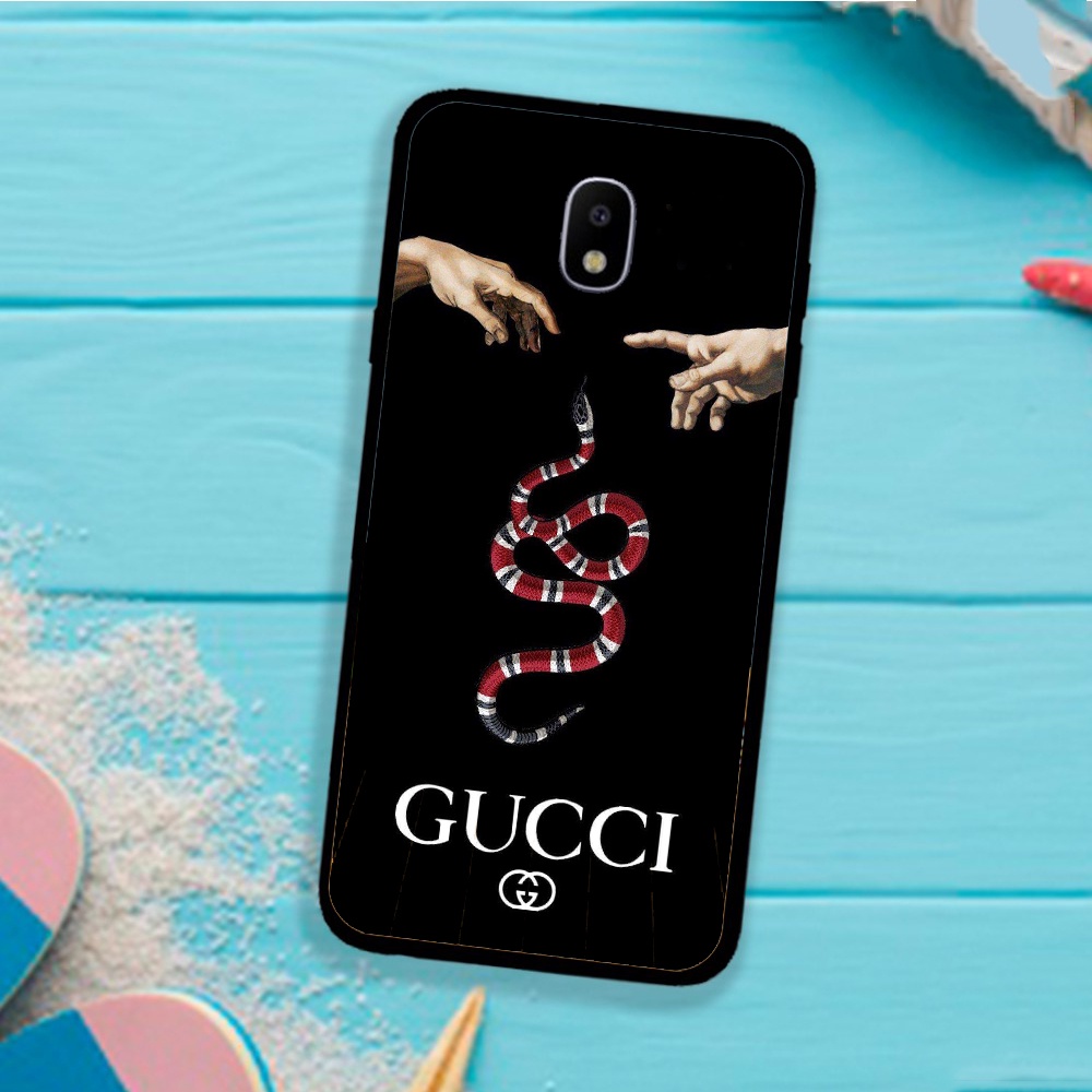 Ốp lưng SamSung J4/J4plus/J6/J6plus/J7pro/J7prime/J72016/J7Plus/J8 Mặt Sau Kính Cường Lực In Hình Gucci | BigBuy360 - bigbuy360.vn