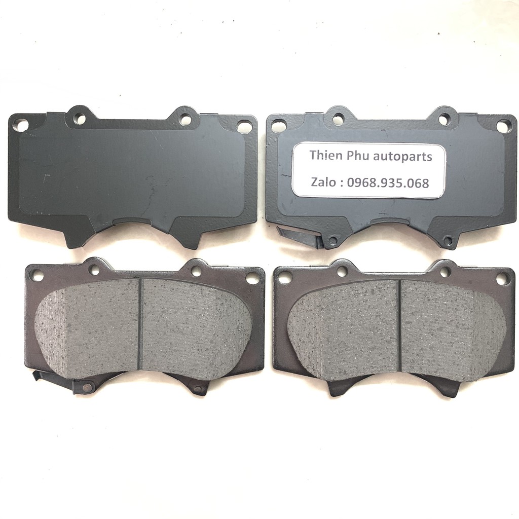 BỐ THẮNG / MÁ PHANH TRƯỚC FORTUNER + LAND CRUISER PRADO + PAJERO IV + LEXUS  GX. OEM :4605A472 / 4605A481 / MZ690355 / 0