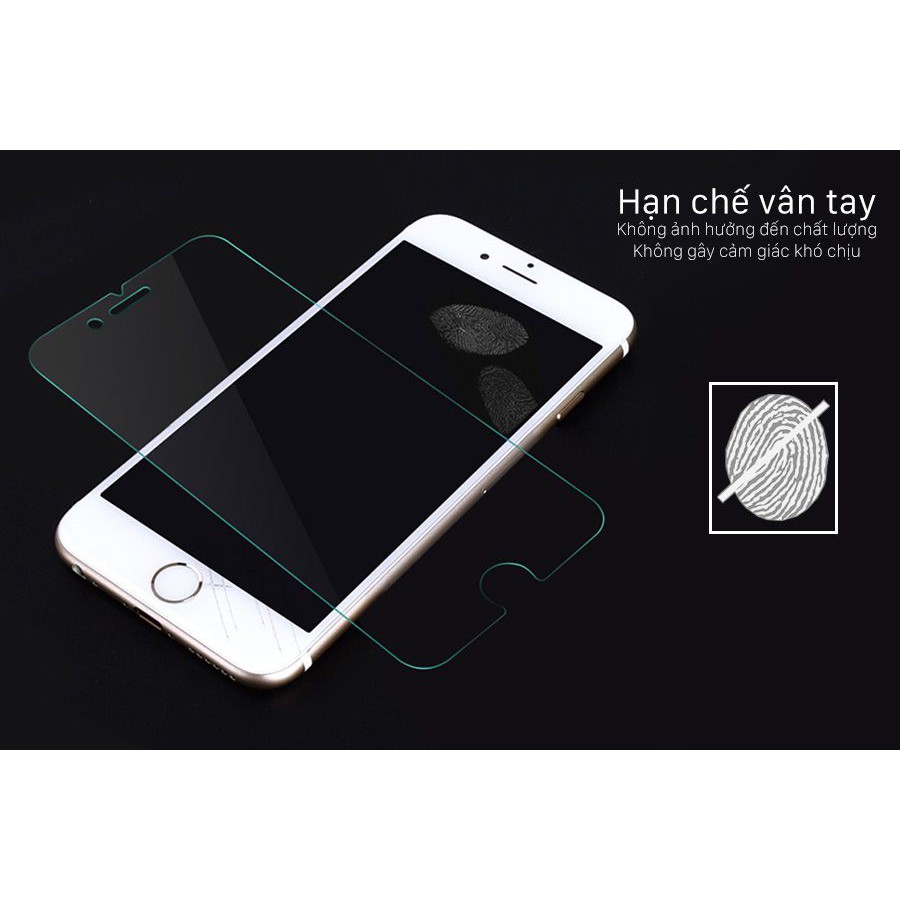 Kính Cường Lực iPhone 6 6s 7 8G 5 5s 6Plus 7Plus 8Plus X Xsmax 11Promax 12 12Promax Trong suốt không full màn2.5D