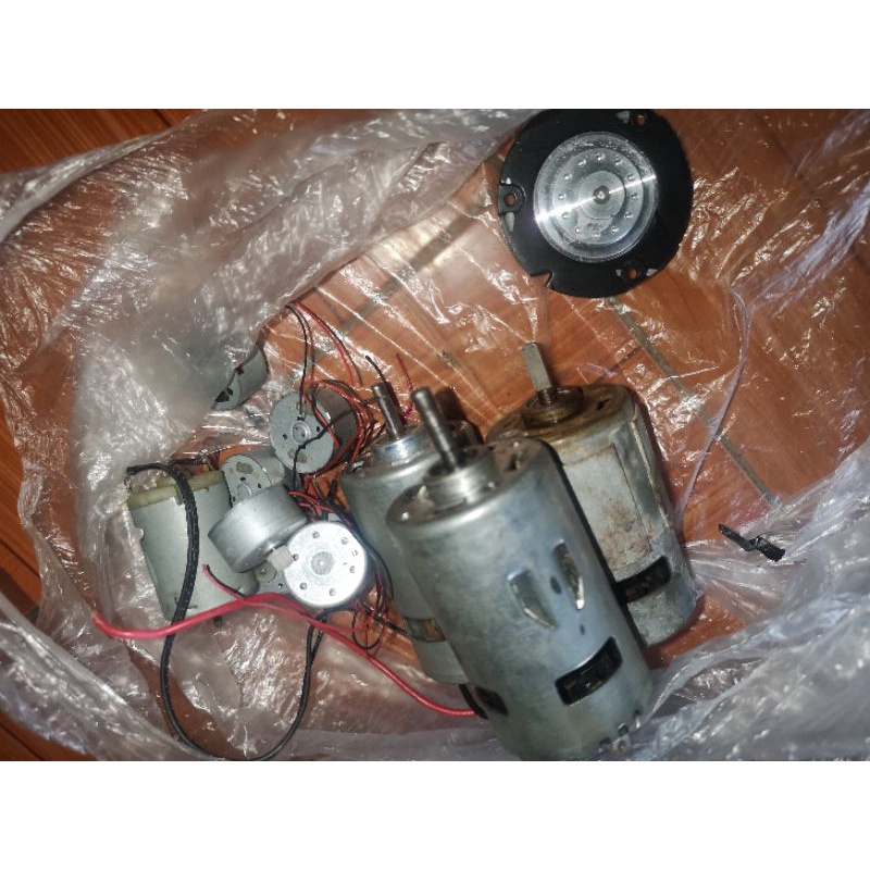 Motor bãi đã qua sử dụng