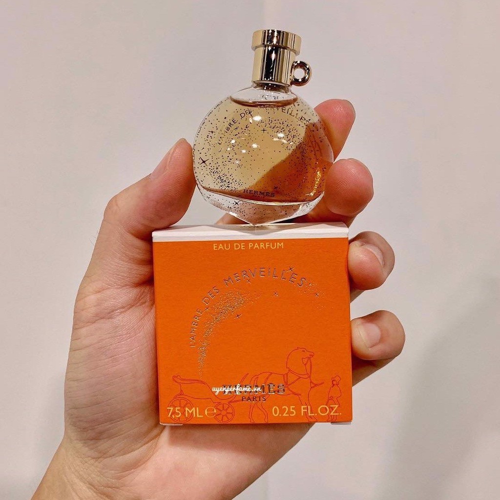 [Minisize] Nước hoa Hermes L’Ambre des Merveilles 7.5ml