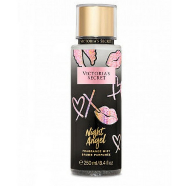 Xịt thơm toàn thân Victoria's Secret Night Angel 250 ml