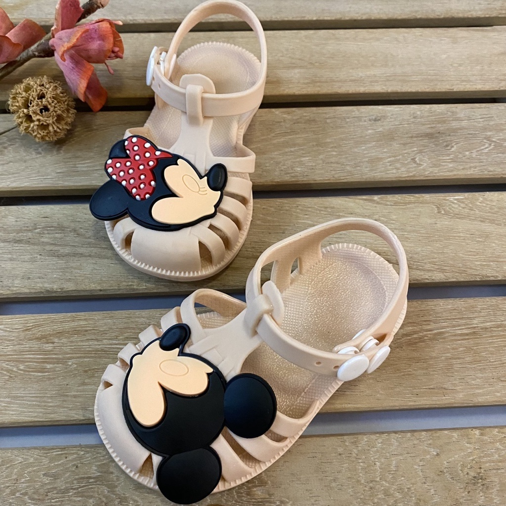 Giày Sandal Đế Mềm Thoáng Khí Thời Trang Mùa Hè Dành Cho Bé Gái