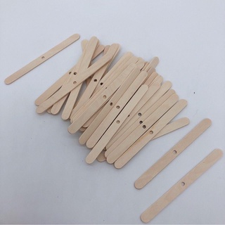 dụng cụ giữ bấc nến bằng gỗ ( SET 10c)