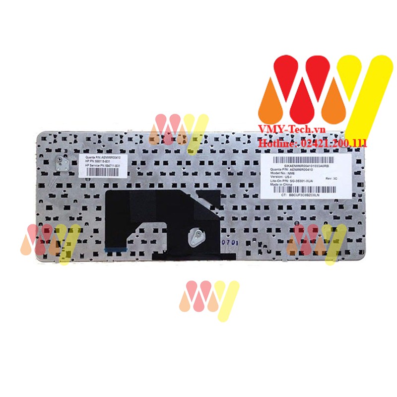 Bàn phím laptop Hp MINI 210 HP210 1018tu 210-1000 210-1023eo 210-1112so 2102 NEW 100%