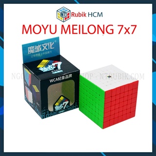 Rubik 7x7x7 Meilong Stickerless