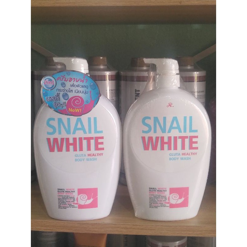 SỮA TẮM ỐC SÊN SNAIL WHITE 800ML. Thái Lan