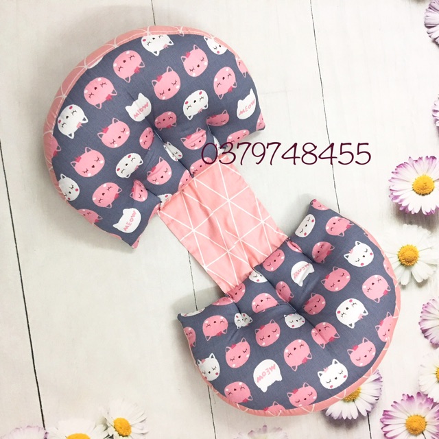 Gối bà bầu [XEM VIDEO]-Cam kết hành loại 1