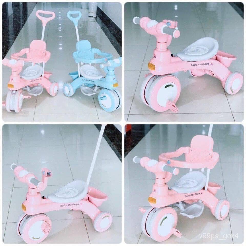 V.V. VNTXE ĐẠP 3 BÁNH CÓ CẦN ĐẨY PHÁT NHẠC CHO BÉ