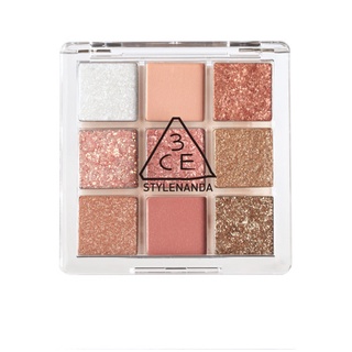 Phấn Mắt 9 Ô 3CE Multi Eye Color Palette - Delightful