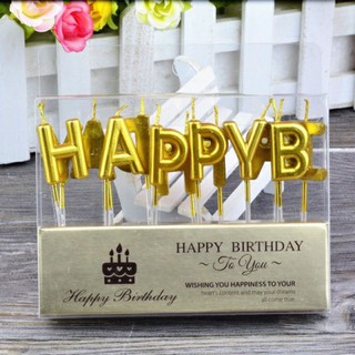 nến happy birthday