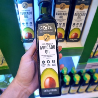 Dầu Bơ Ép Lạnh Nguyên Chất Grove Chai 250ml