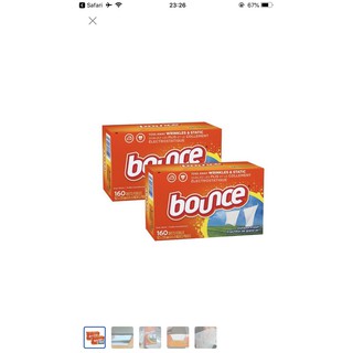 [TÁCH LẺ 30 tờ ] GIẤY THƠM BOUNCE MỸ