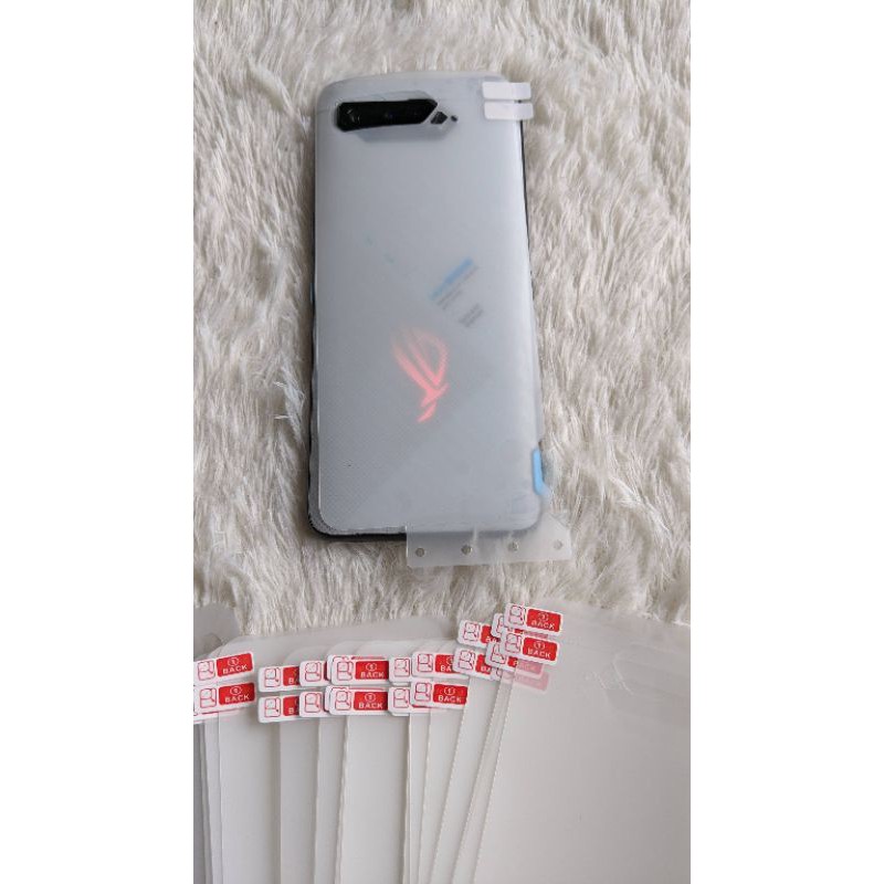 Miếng dán mặt trước sau HD Hydrogen cho Rog Phone 5