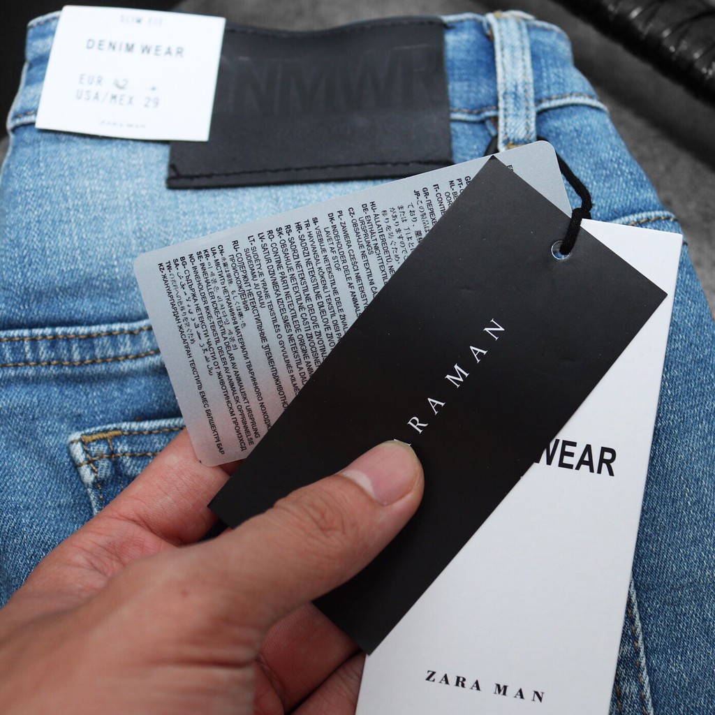 (VNXK - FREESHIP - HÌNH THẬT) QUẦN JEAN NAM ZARA RÁCH | BigBuy360 - bigbuy360.vn