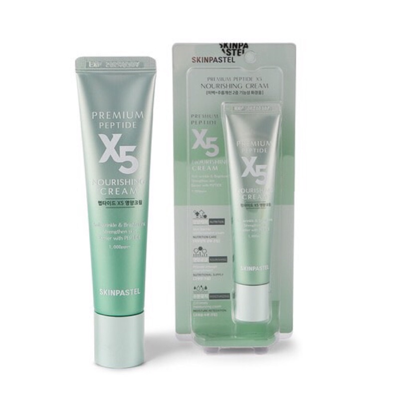 Kem Retinol X5 Elastin Cream 30ml Trẻ Hóa Da Chính Hãng Hàn Quốc