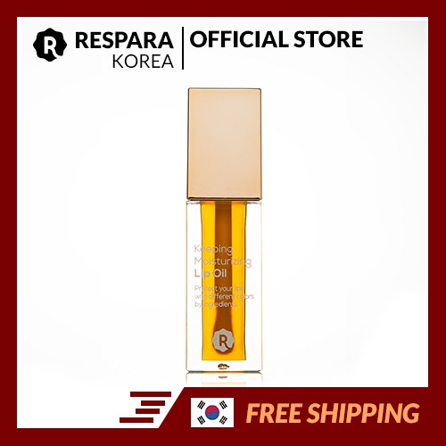 [Hàng mới về] Dầu dưỡng môi RESPARA không màu chính hãng Hàn Quốc cho bạn làn môi căng bóng khỏe mạnh