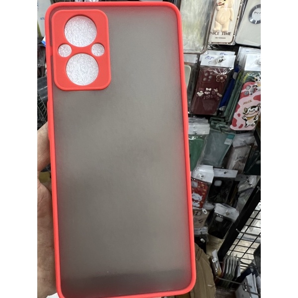 Ốp lưng Oppo A96 /Reno7Z dẻo viềng lưng nhựa nhám