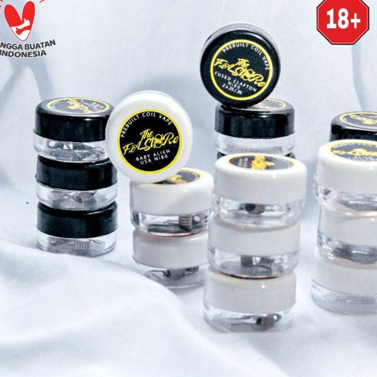 Star 5.5 Coil Baby Alien Ni80 Usa Super Meletek 2 Core