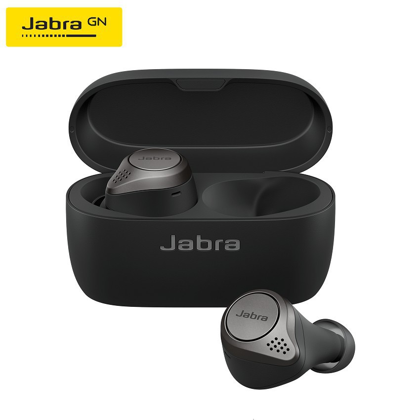 Jabra Elite 75t Tai nghe không dây Bluetooth 75t In Ear với 4 Mic