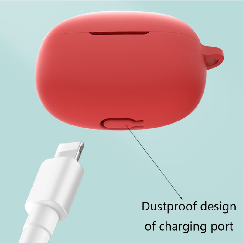 EDIFIER Vỏ Bảo Vệ Bằng Silicon Mềm Cho Tai Nghe Airpod