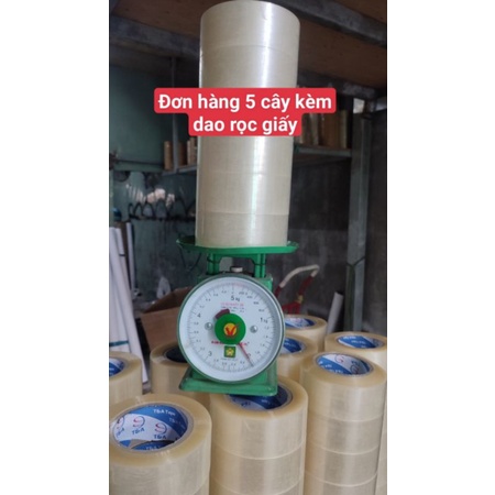 Băng keo băng dính 200yard ( 2ký/ cây 6 cuộn )