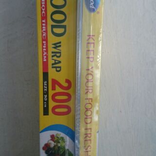 Màng bọc thực phẩm Eufood Wrap 200 (KT 30cmx100m)